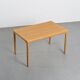Dining table by Isamu Kenmochi, Tendo Japan 1984