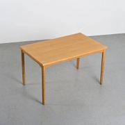 Table de salle à manger par Isamu Kenmochi, Tendo Japon 1984