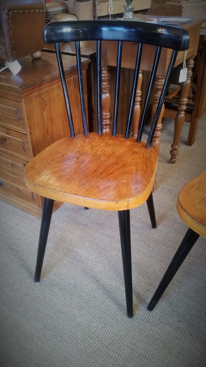 Paire de chaises scandinaves années 50