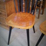 Pair of scandinavian chairs years 50