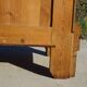 Commode en acajou et marbre blanc époque Restauration