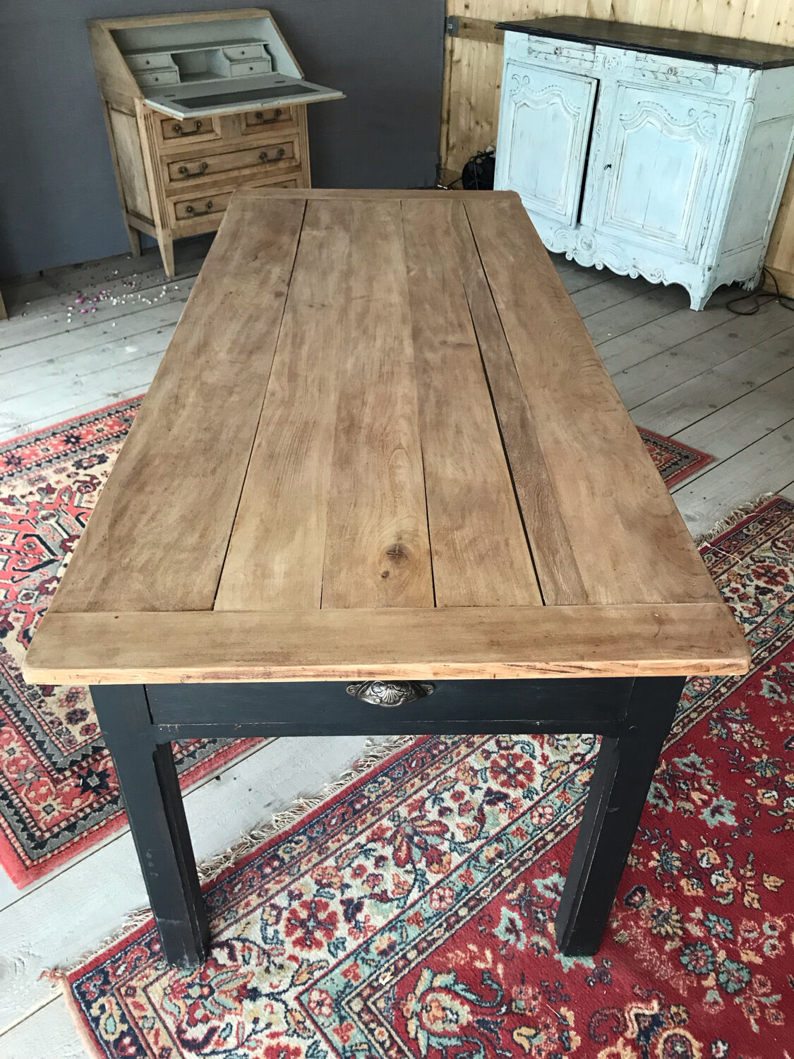 Table de ferme 2 m