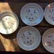 Set of 9 plates and 9 dessert plates Lunéville