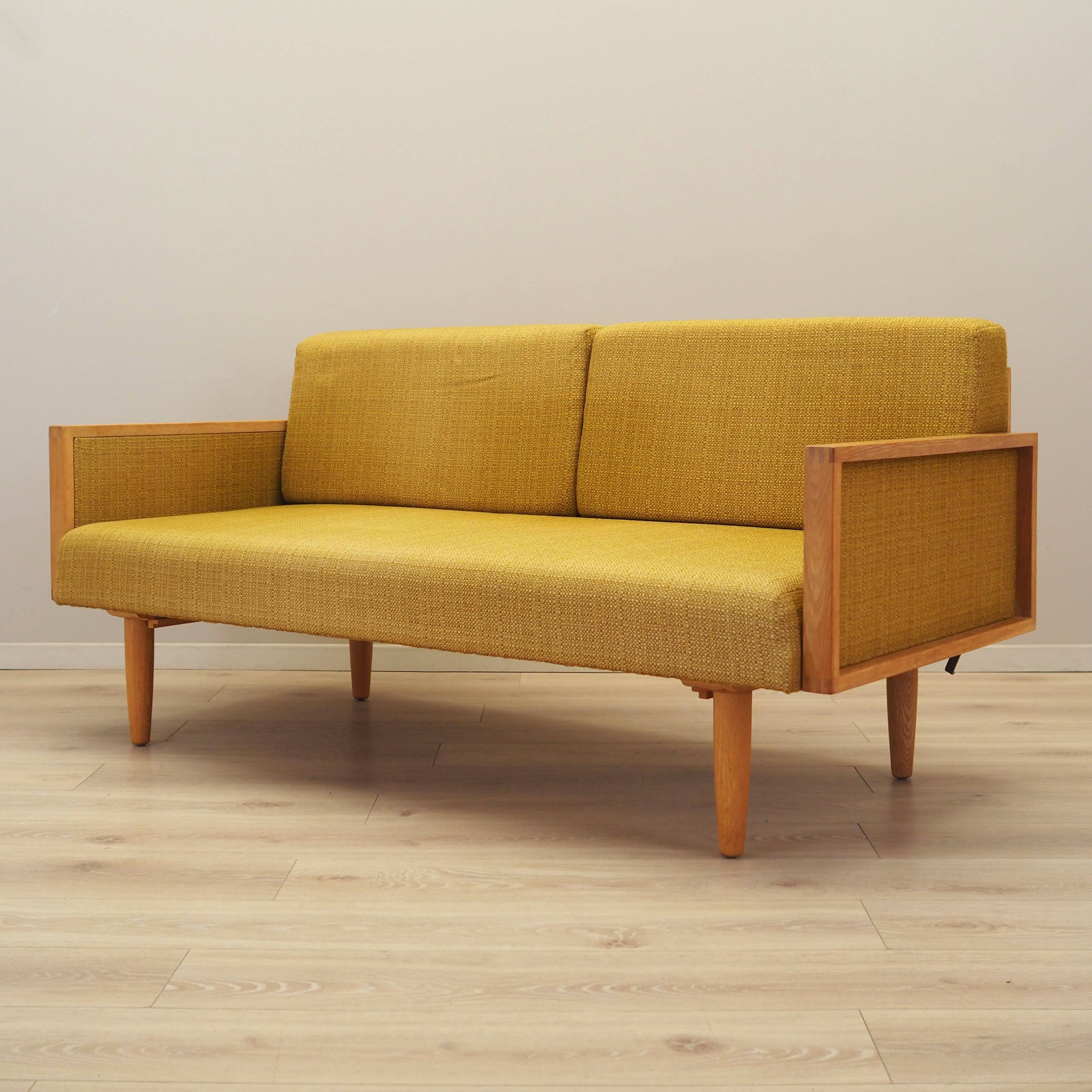 Oak sofa, Danish design, 1960s, production: Denmark