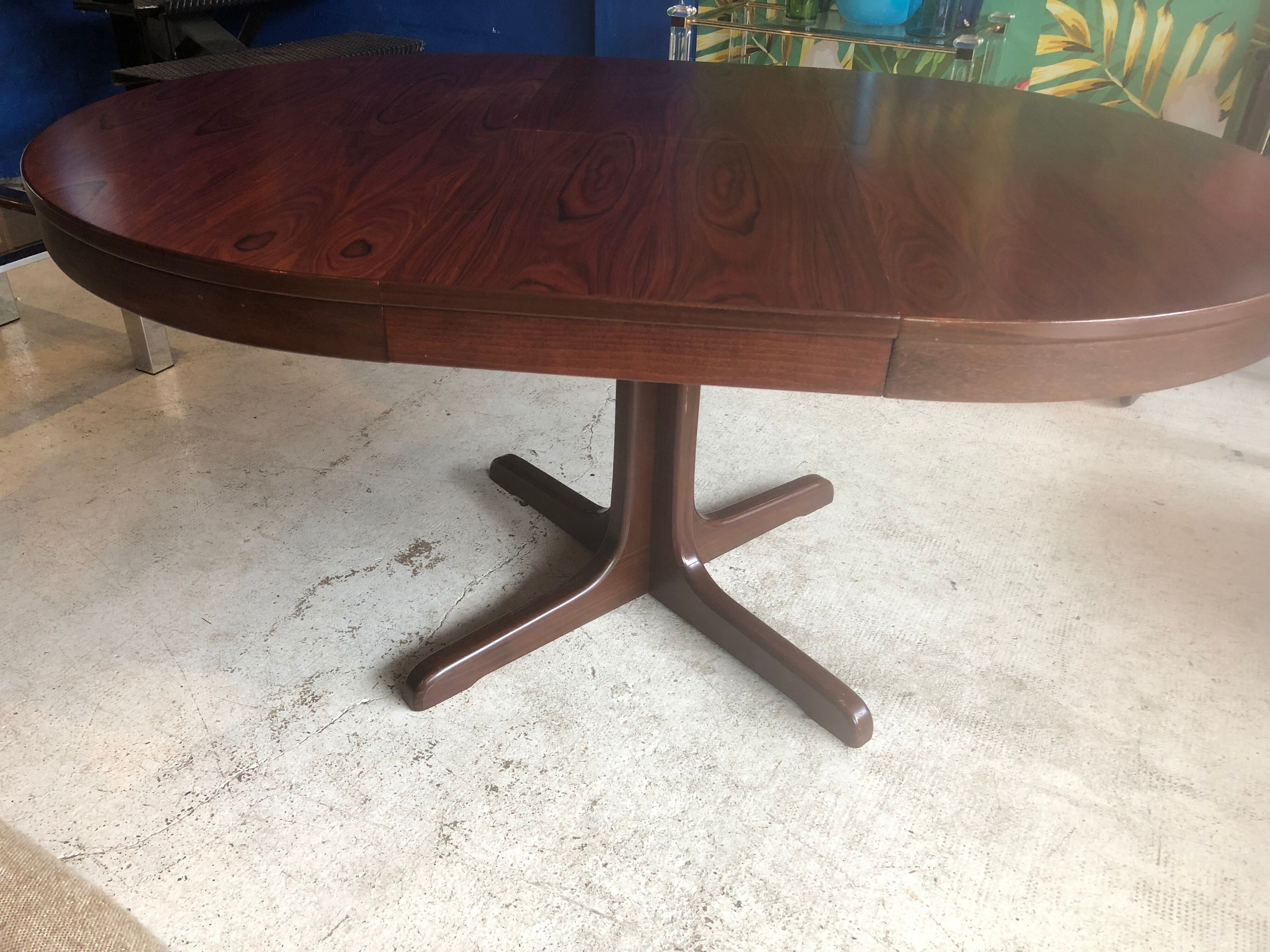 Table rosewood Bauman,