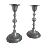 2 candle holders