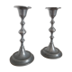 2 candle holders