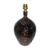 Stoneware lamp from La Borne