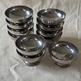 Vintage stainless steel cups