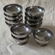 Vintage stainless steel cups