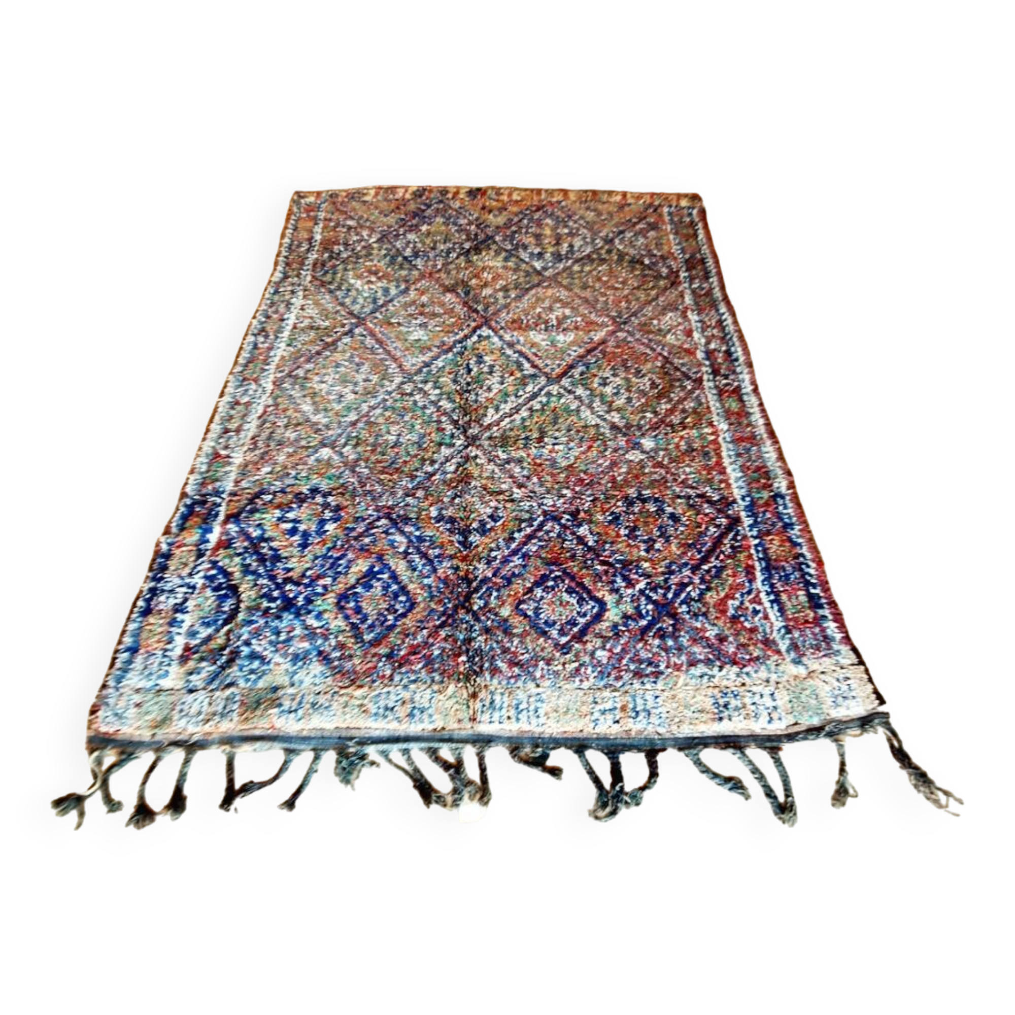 Beni Mguild Vintage Rug 290 x 186 cm