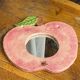 Ceramic apple mirror