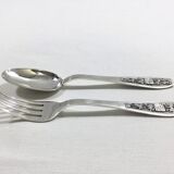 Couverts d'enfant en argent indochine