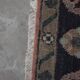 Vintage Turkish hallway rug 86x780 cm