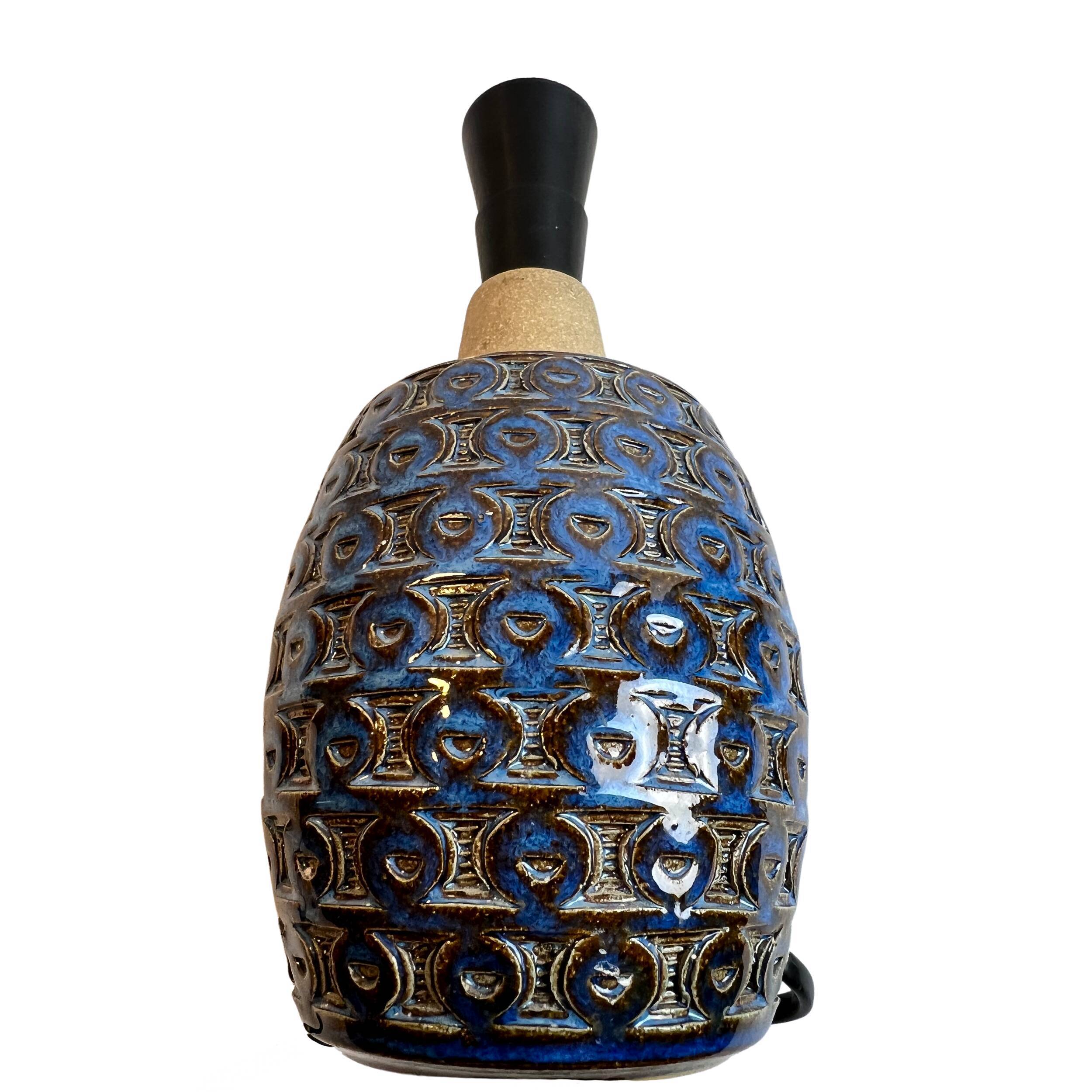 Einar johansen lamp for bornhom stentøj søholm denmark 1960 395,00 €