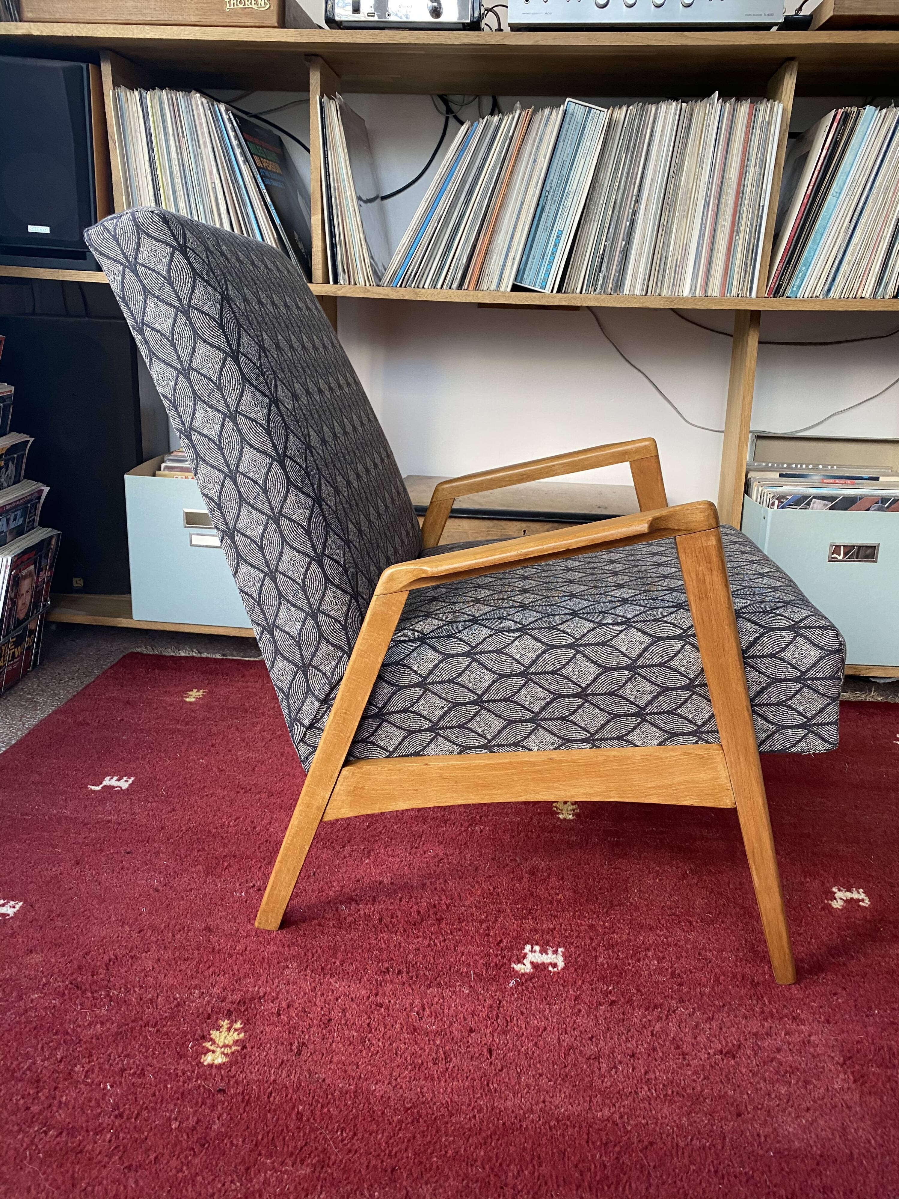 Fauteuil scandinave année 50