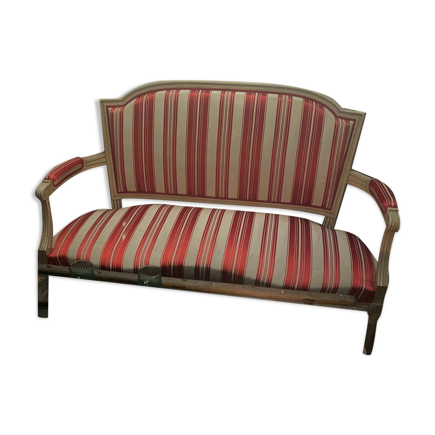 Louis XVI style bench