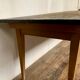 Table de ferme bistrot