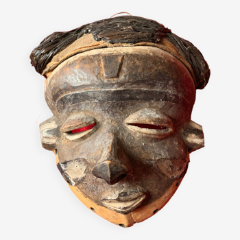 Très ancien masque africain