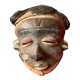 Very old African mask