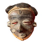 Very old African mask