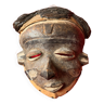 Very old African mask