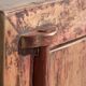 Small antique two-door cabinet (circa 1900) #52