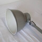 Nikel-Forms articulated workshop lamp from the 50s