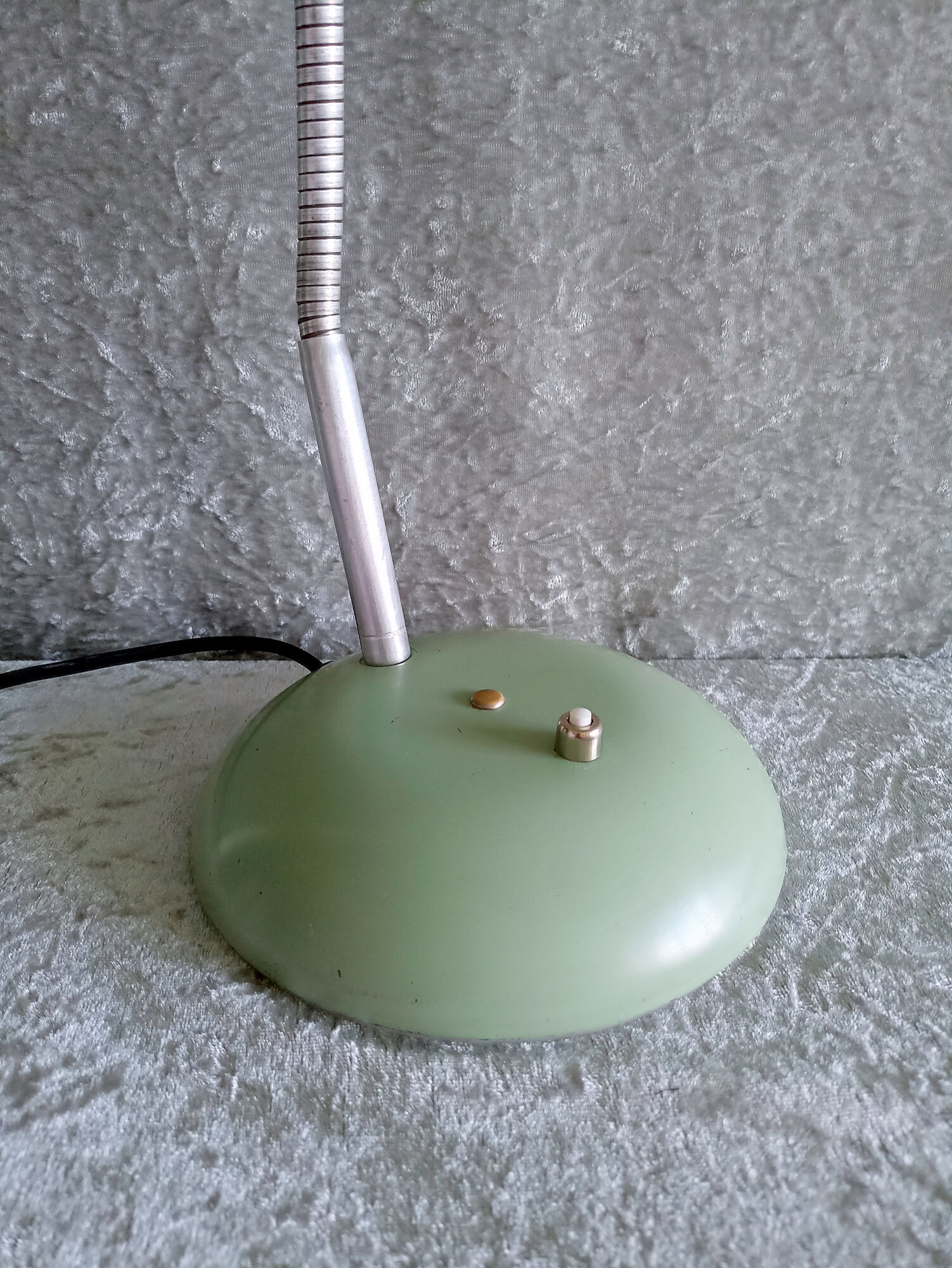 Water green articulated desk lamp 60s