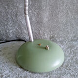 Water green articulated desk lamp 60s