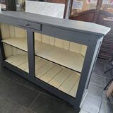 Weathered fir counter