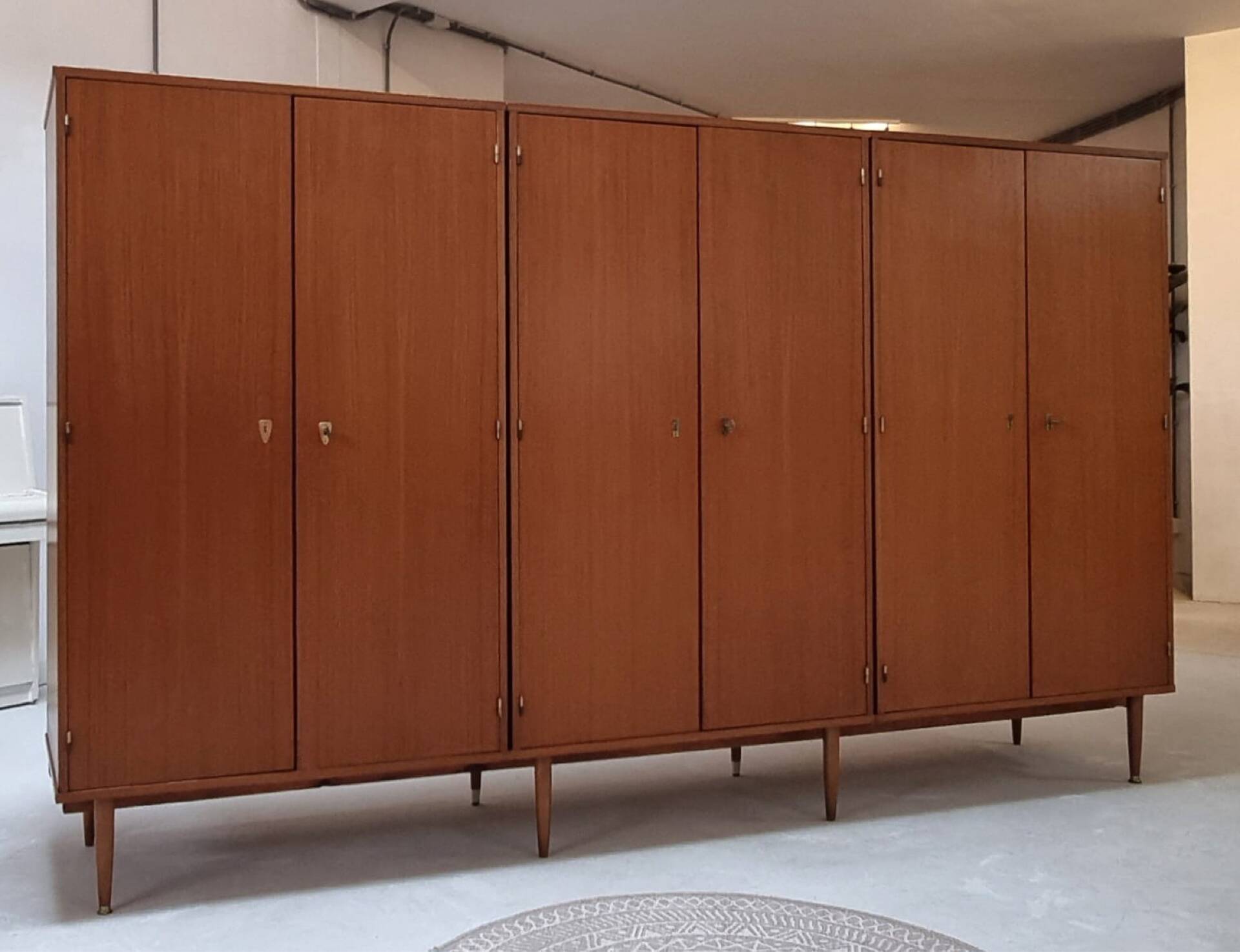 Mid-century wardrobe