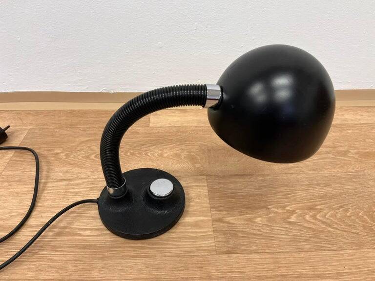 Midcentury Table Lamp Space Age Style, Egon Hillebrand, Germany, 1970s