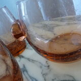 Set of 6 glasses and ice bucket