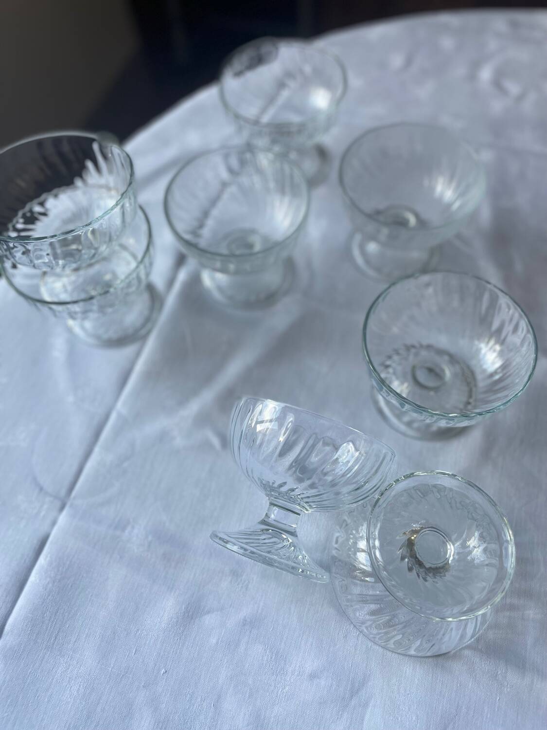 10 dessert cups, fruit or ice cream