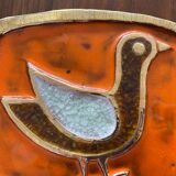 Mirror Mithé Espelt "bird" 30 cm