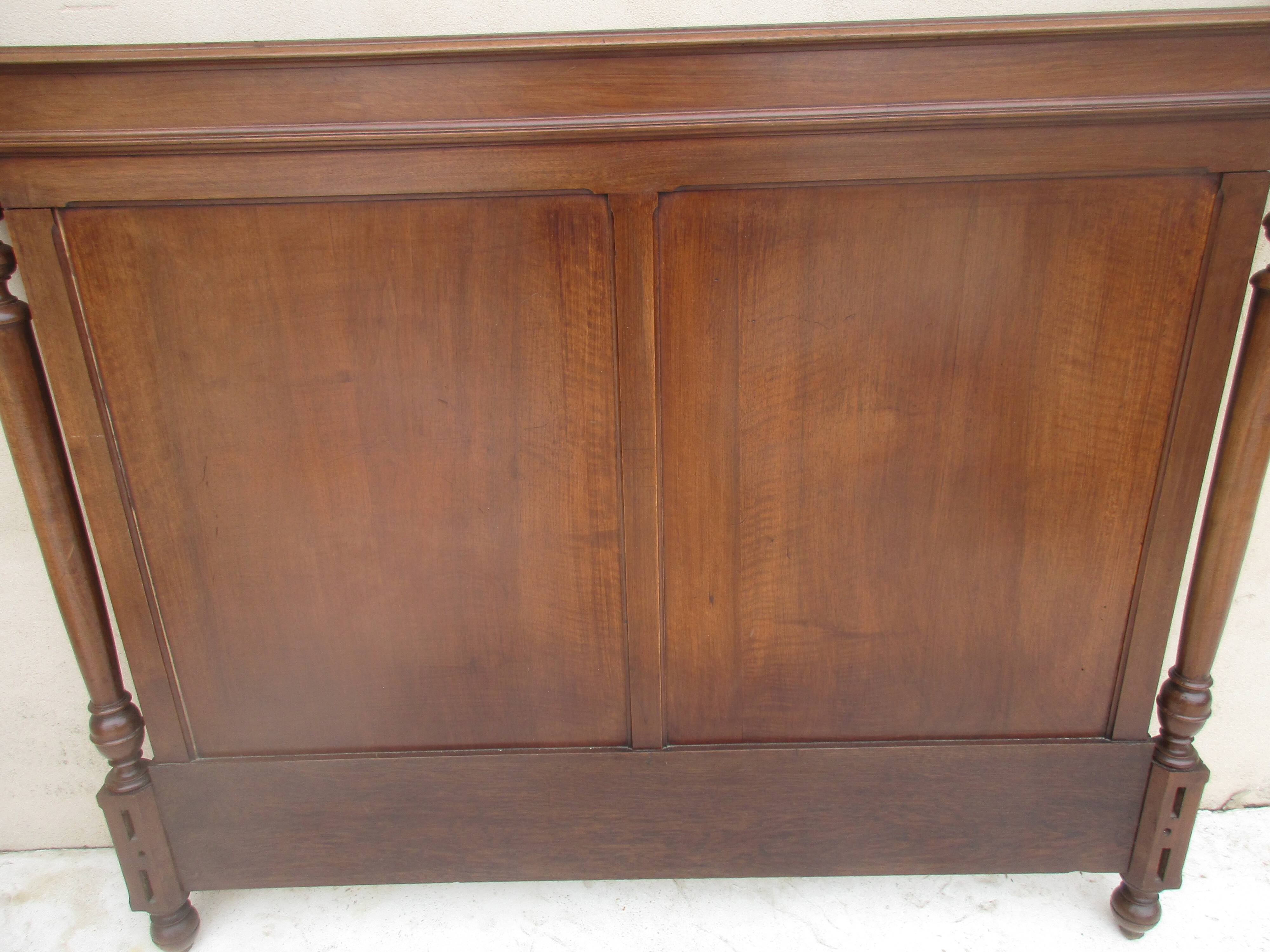 Vintage headboard 30s