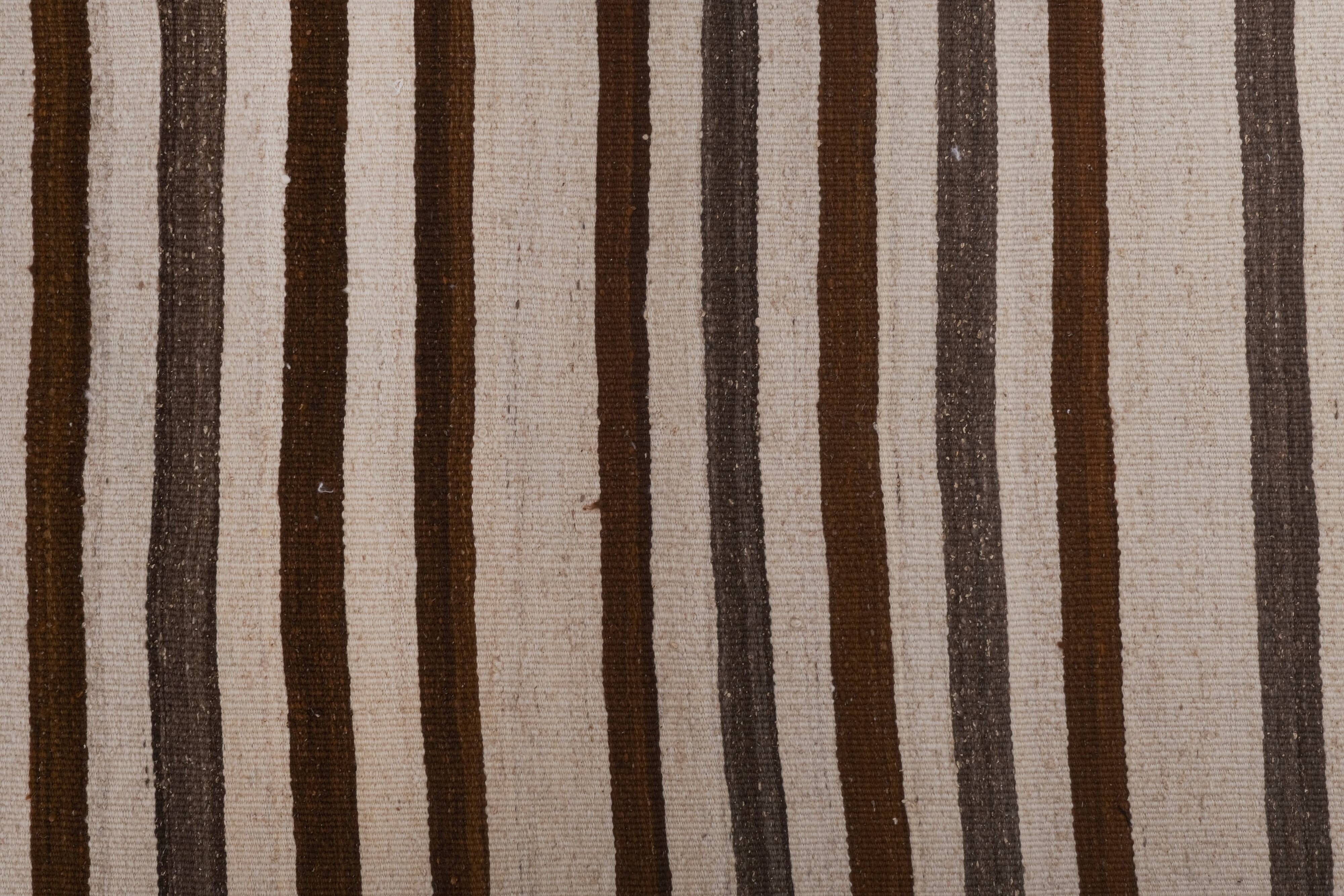Tapis vintage turc de Oushak, tissé à la main 67x759 cm