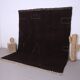 Espresso Brown Moroccan Rug 248 x 310 cm - Vintage Moroccan Rug  Bohemian