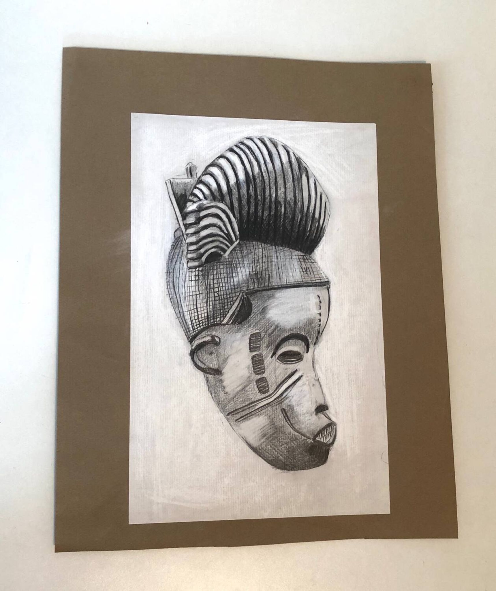 Illustration Masque
