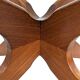 Mid Century Danish Sika Møbler teak coffee table