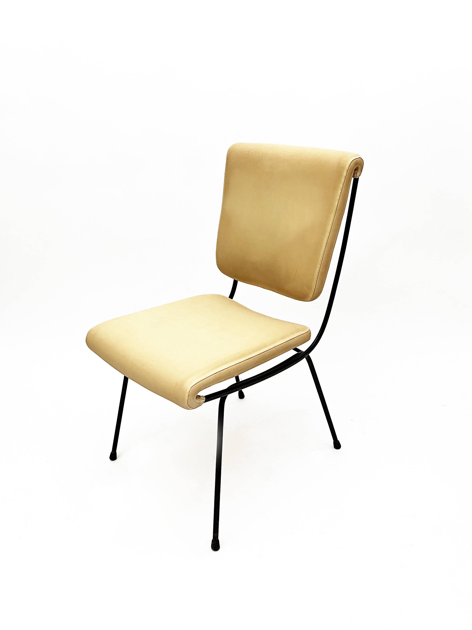 Paire de chaises mod. Du 24 design Gastone Rinaldi pour Rima 1956