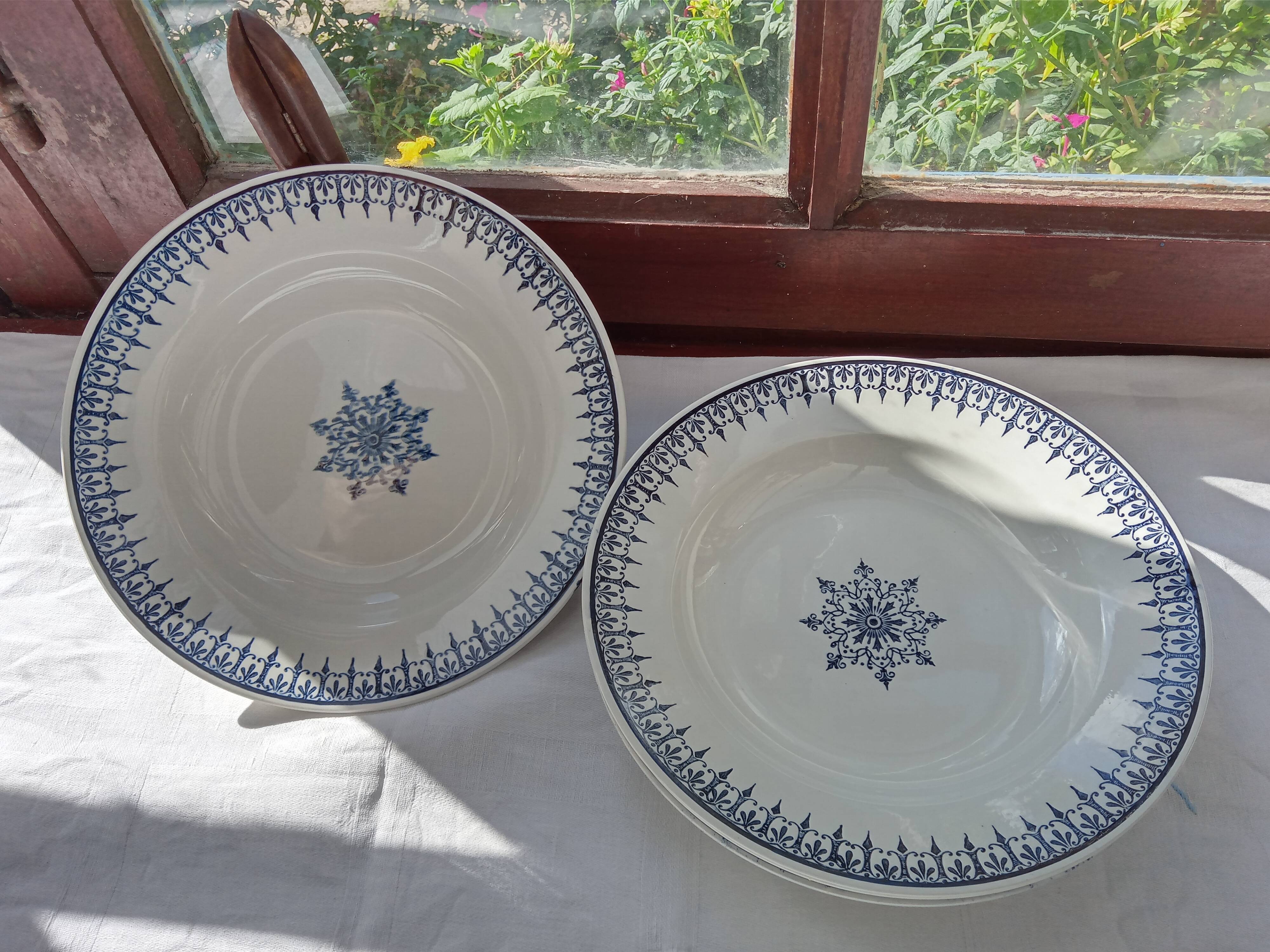 4 hollow plates Primax / St Amand