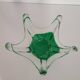 Art glass cup in the style of Josef Hospodka's creations for the v
