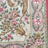 Carpet old French Aubusson knotted 175 X 256 CM
