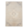 6x8 Vintage Cream & Black Oriental Persian Rug, 176x259Cm