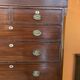 tallboy dit chest on chest en acajou -18° siècle