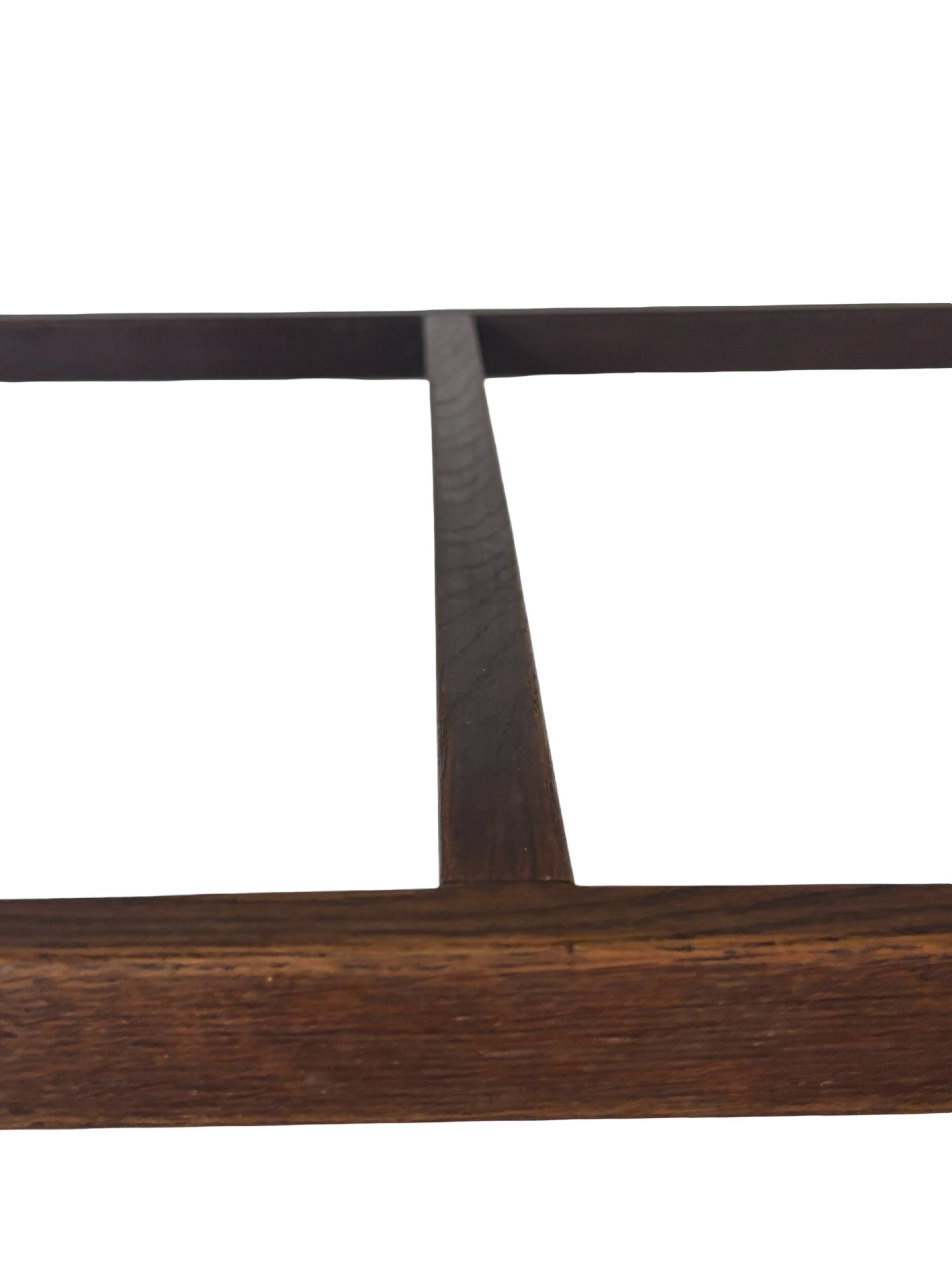 Art Deco Amsterdam School Side Table Minimalist Table Dutch Design
