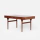 Danish desk ND 93/3 by Nanna and Jorgen Ditzel for Søren Willadsen, 1950s.