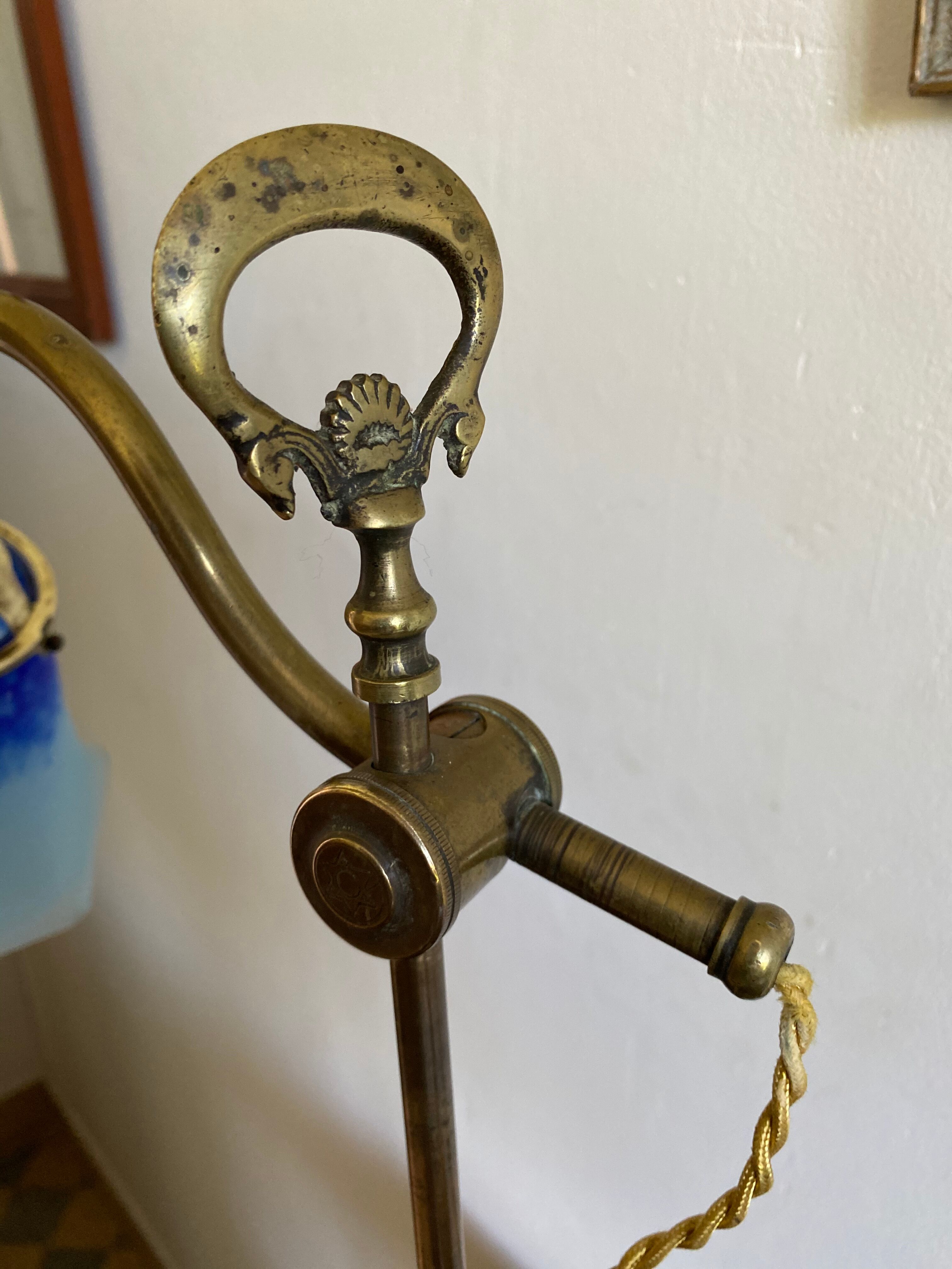 Lampe de bureau ancienne